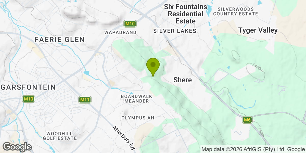 Map showing the location of Hedianga Farm