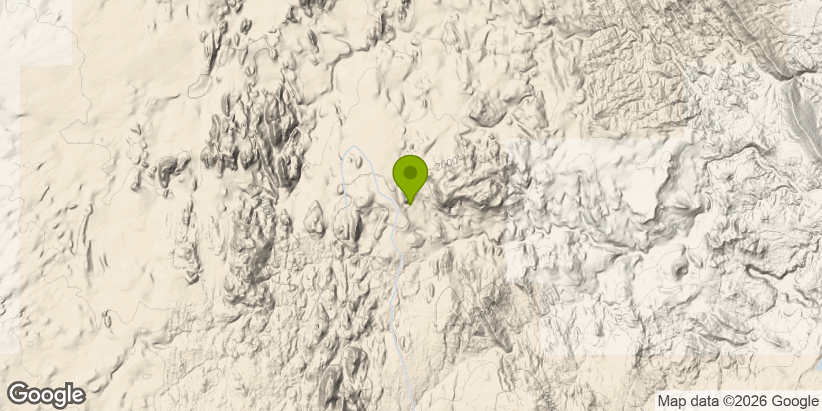 Map showing the location of Fire Wave