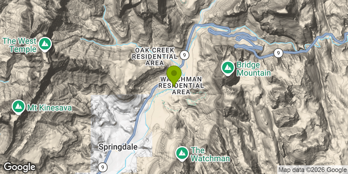 Map showing the location of Pa'rus Trail