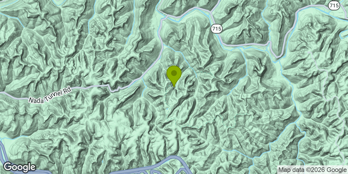 Map showing the location of Gray's Arch