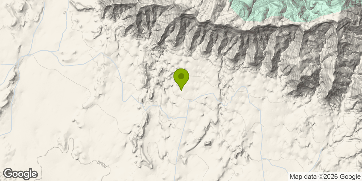 Map showing the location of 18 Road Trails